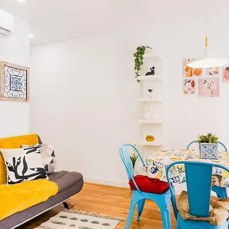 Apartmán Flat Alfama - Ao Lado Do Miradouro Santa Luzia *