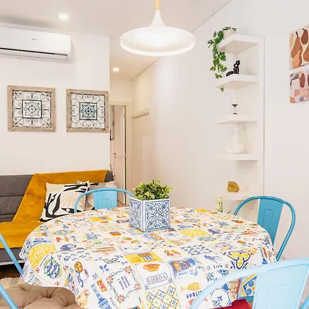 Apartmán Flat Alfama - Ao Lado Do Miradouro Santa Luzia *