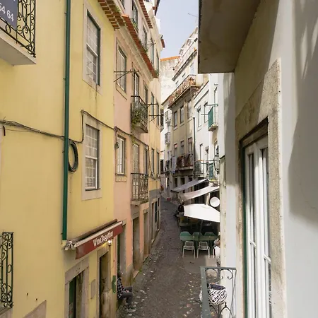 Flat Alfama - Beside The Santa Luzia Viewpoint Lisbon